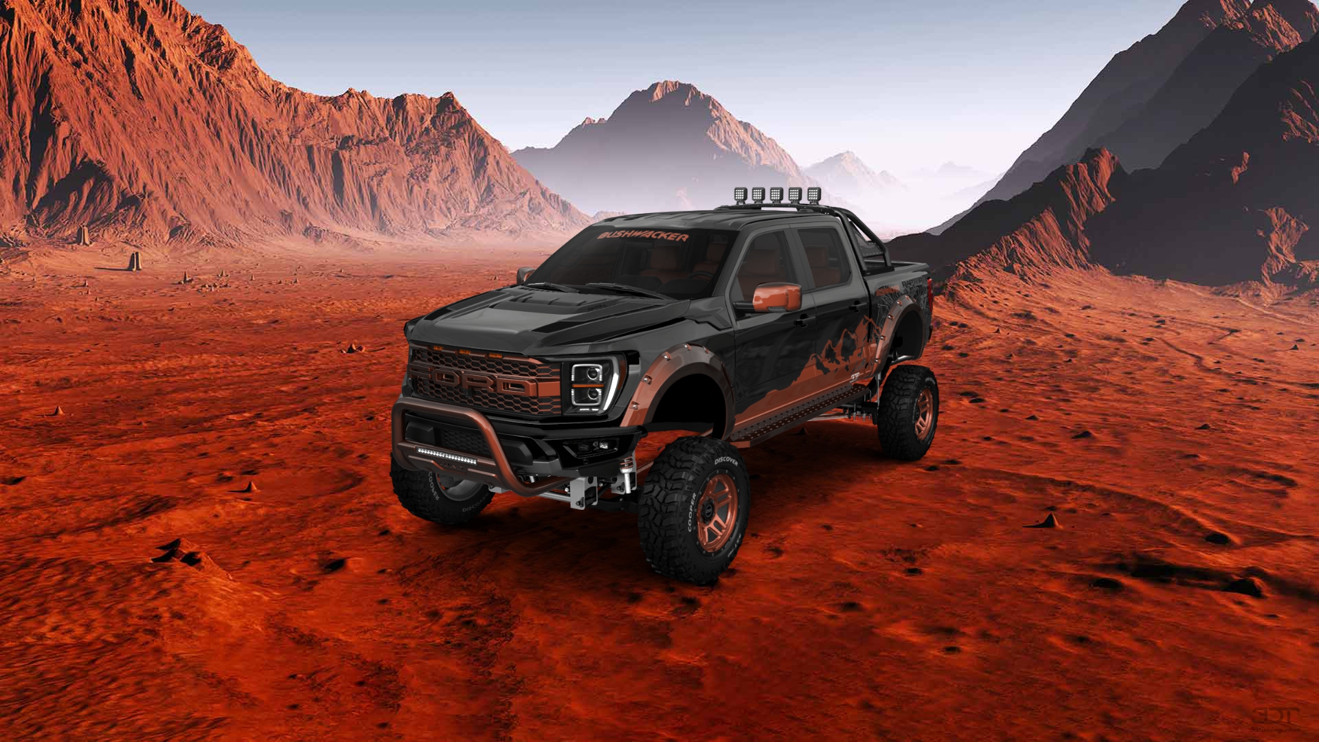 Ford F-150 Raptor 4 Door pickup truck 2021