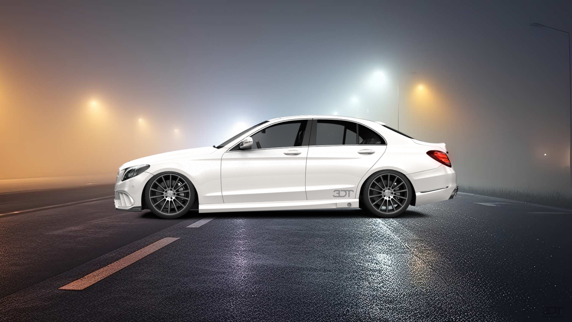 Mercedes C63 S Sedan 2015 tuning
