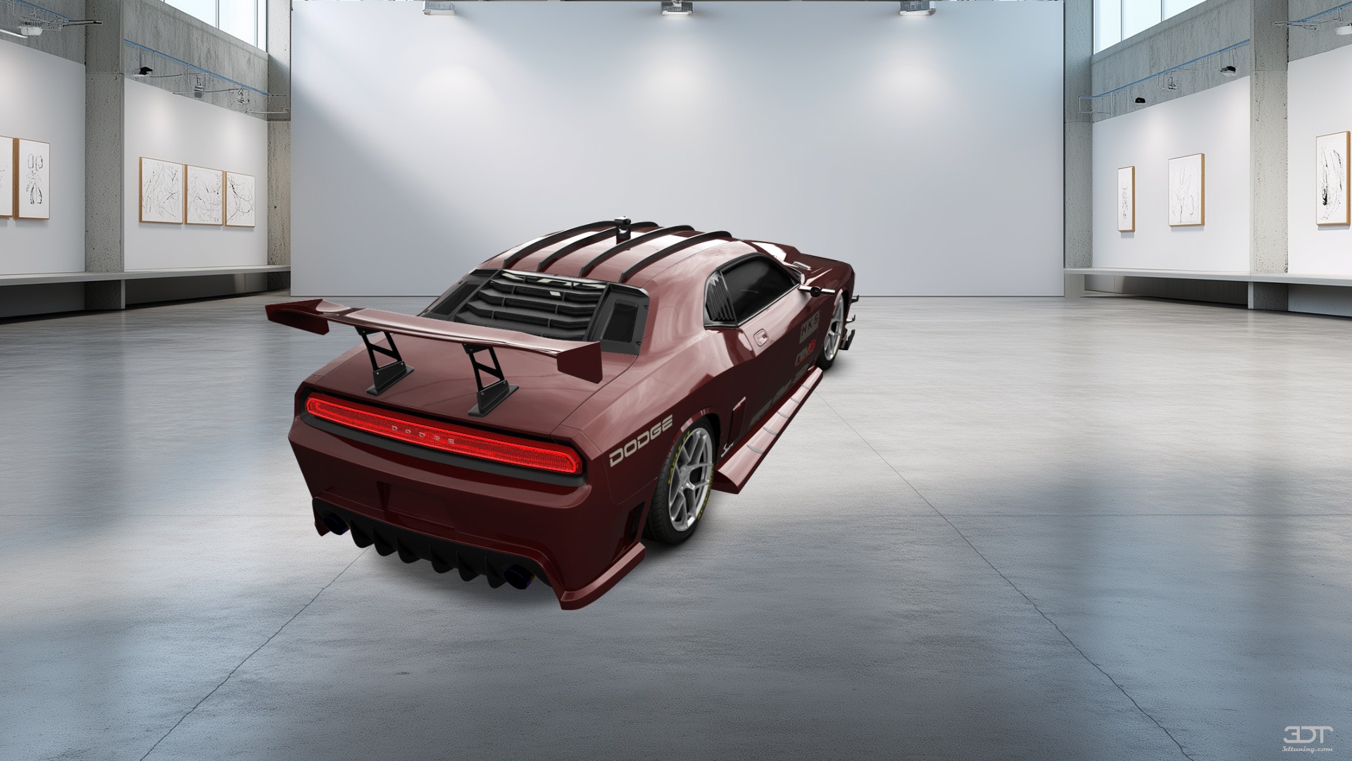 Dodge Challenger 2 Door Coupe 2009 tuning