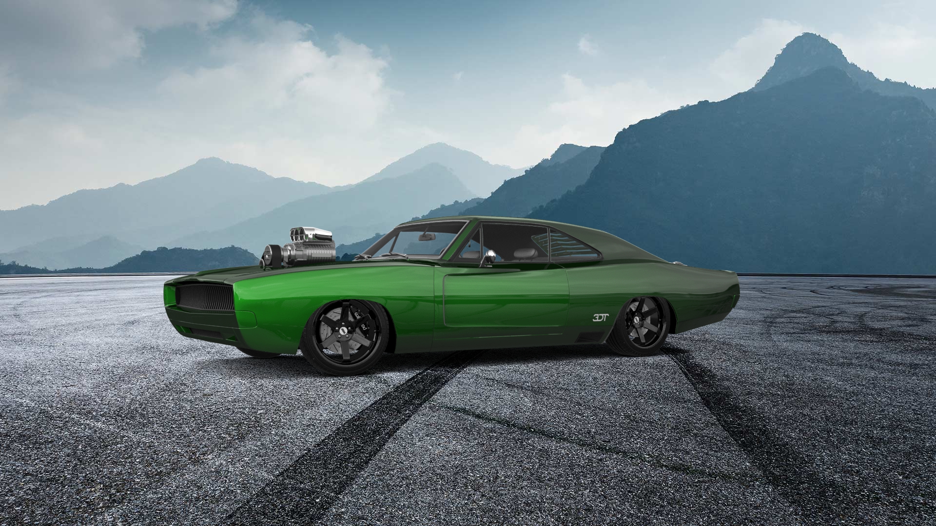 Dodge Charger 2 Door Coupe 1969