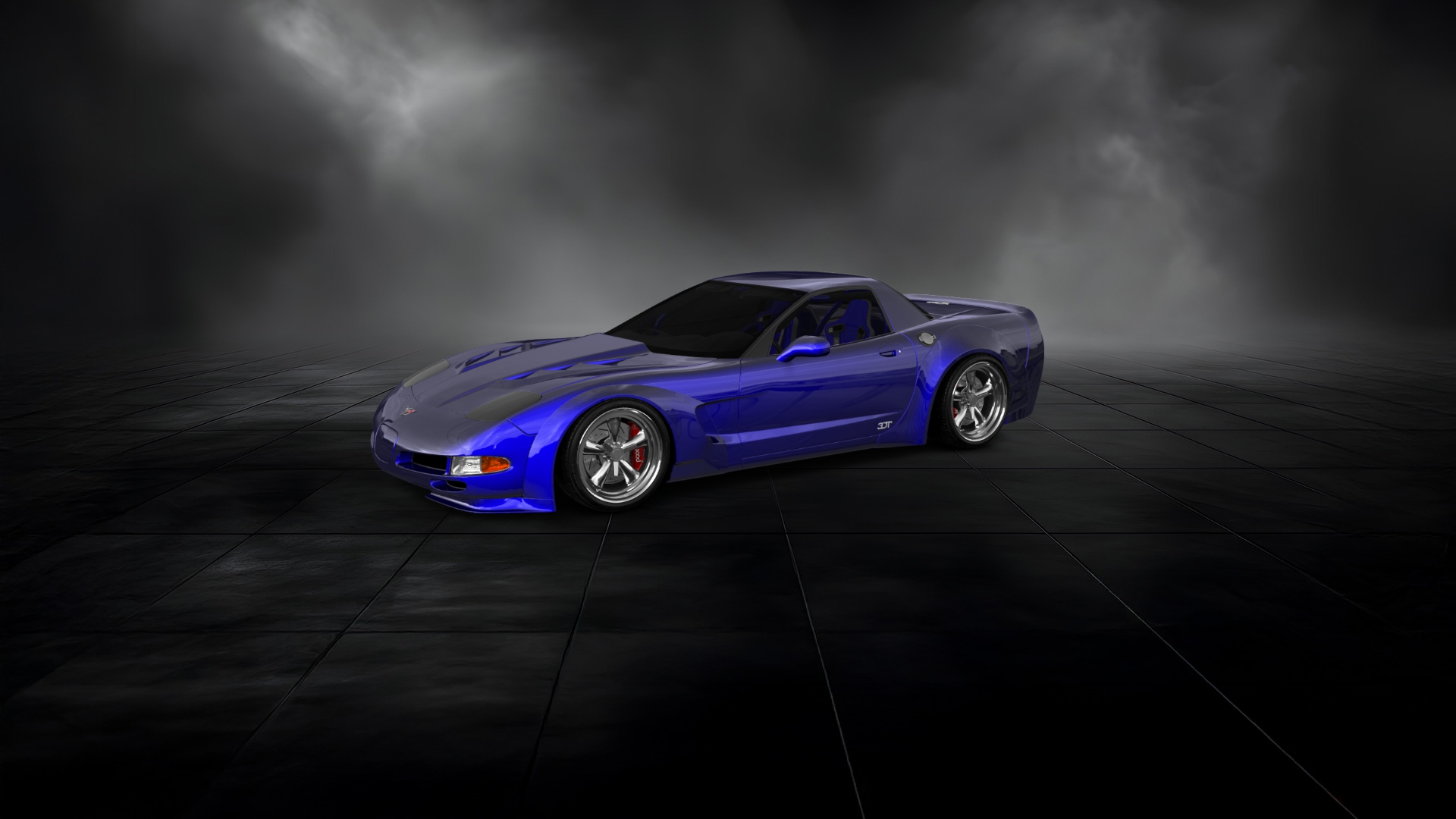 Chevrolet Corvette C5 2 Door Convertible 1998