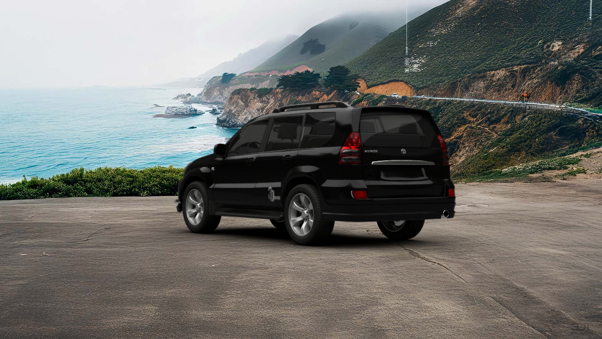 Toyota LC Prado SUV 2002