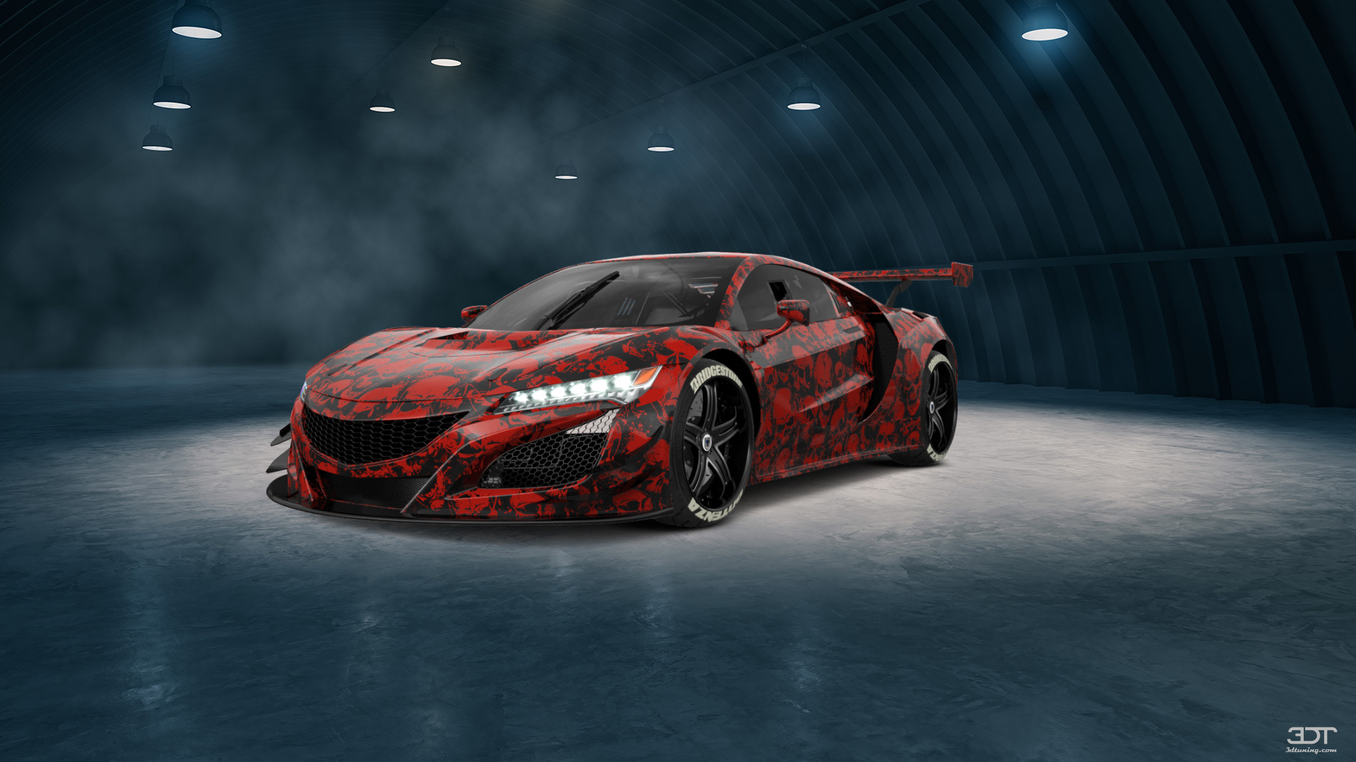 Acura NSX 2 Door Coupe 2017 tuning