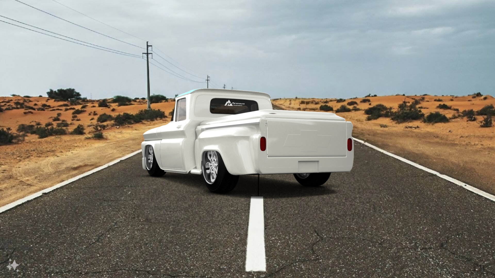 Chevrolet C-10 Stepside 2 Door pickup truck 1963 Images