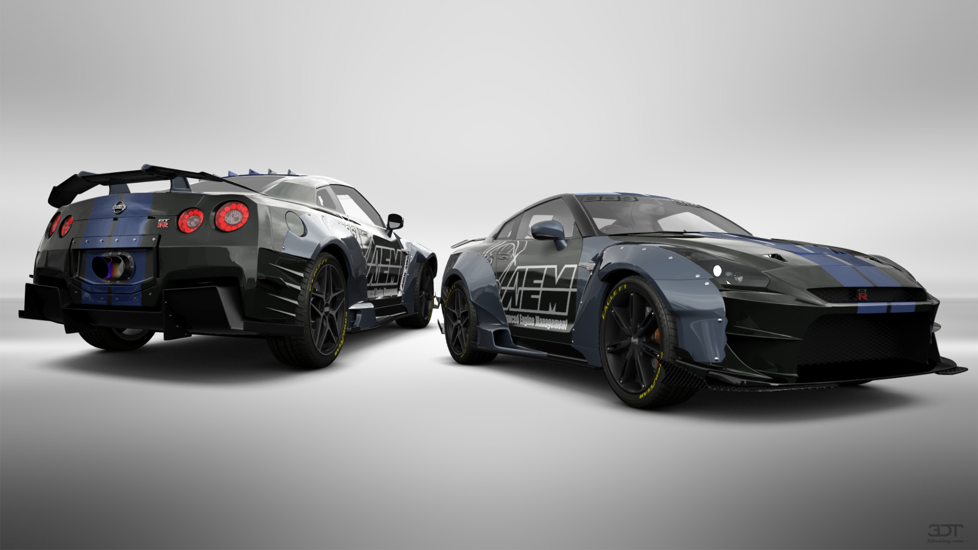 Nissan GT-R 2 Door Coupe 2010 tuning