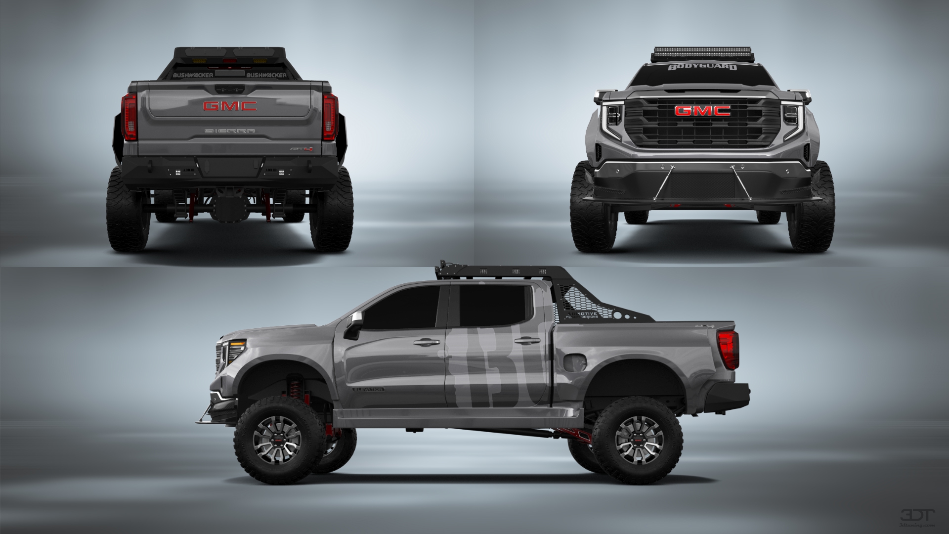 GMC Sierra 1500 Crew Cab 5.8 ft box 4 Door pickup truck 2023