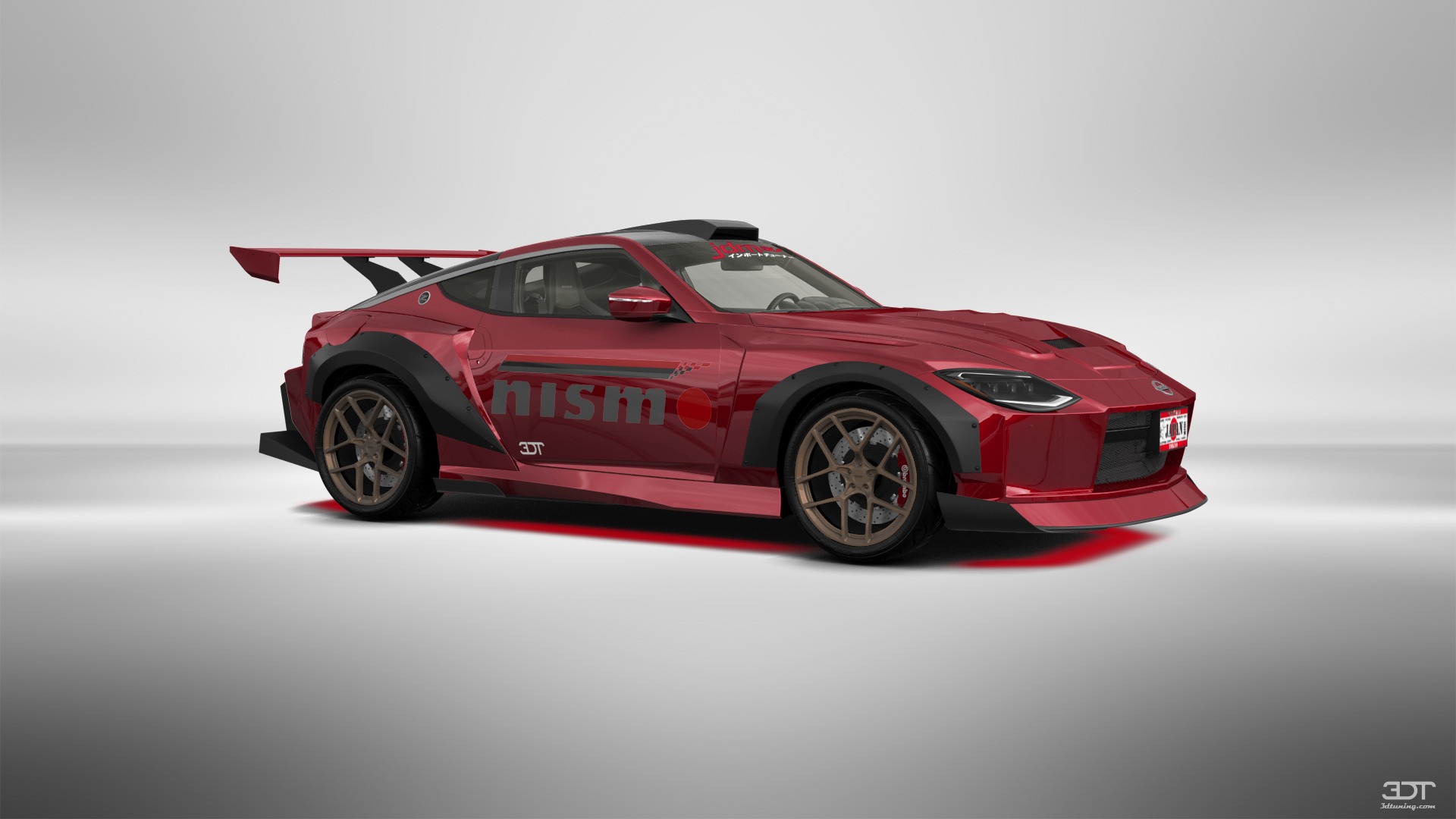 Nissan Z 2 door fastback coupe 2022 tuning