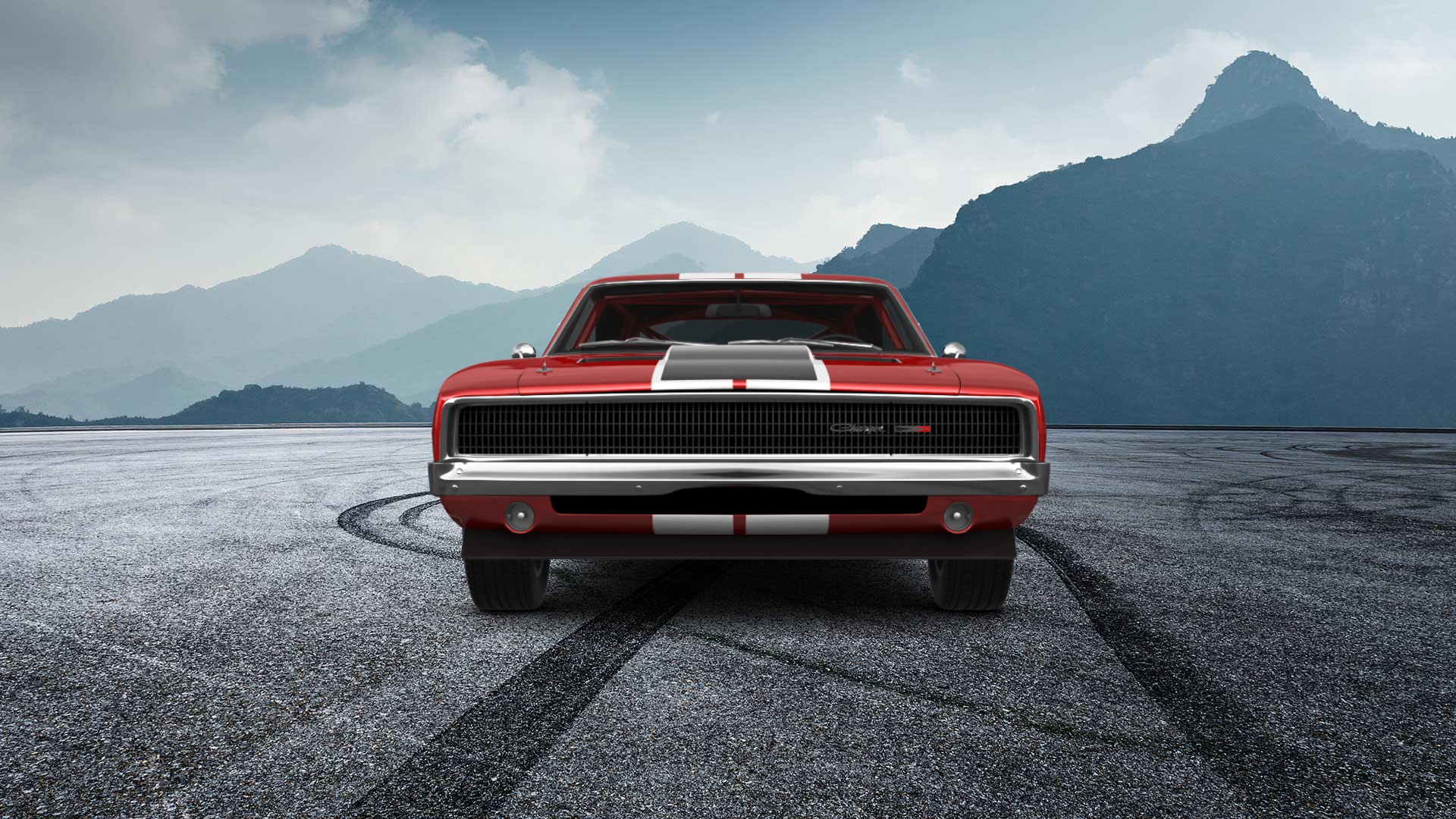 Dodge Charger 2 Door Coupe 1969