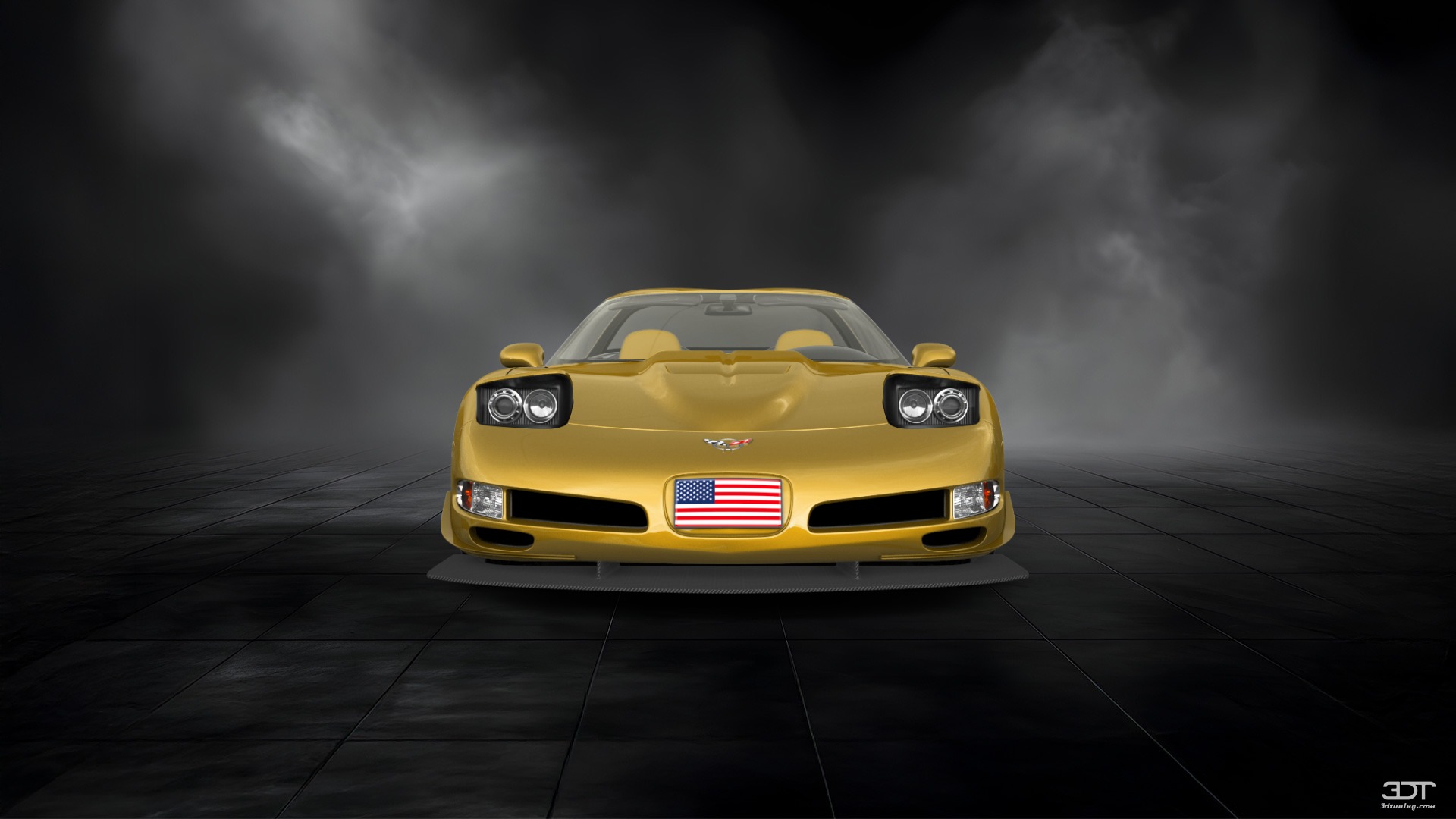 Chevrolet Corvette C5 Fastback 2 Door Coupe 1997 tuning