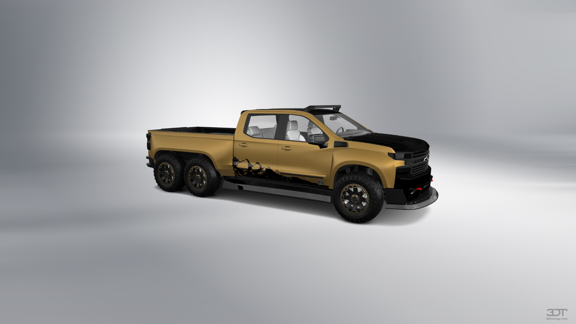 Chevrolet Silverado Hennessey Goliath 6X6 Truck 2020 tuning