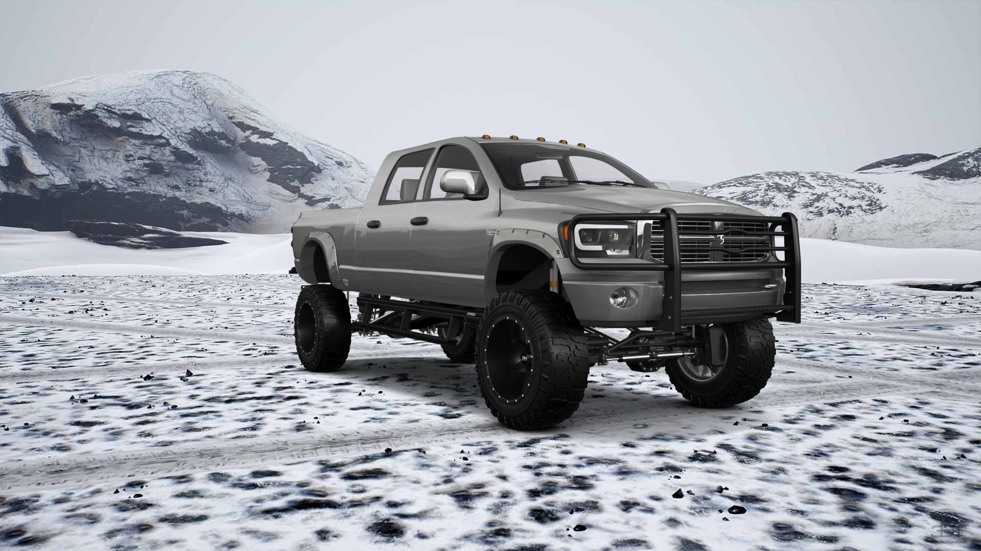 Dodge Ram 2500 4 Door pickup truck 2007