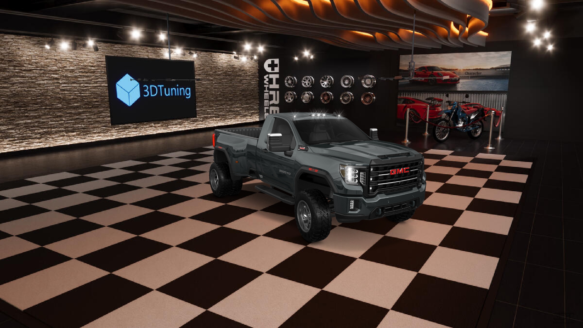 GMC Sierra 3500 HD 2 Door pickup truck 2020