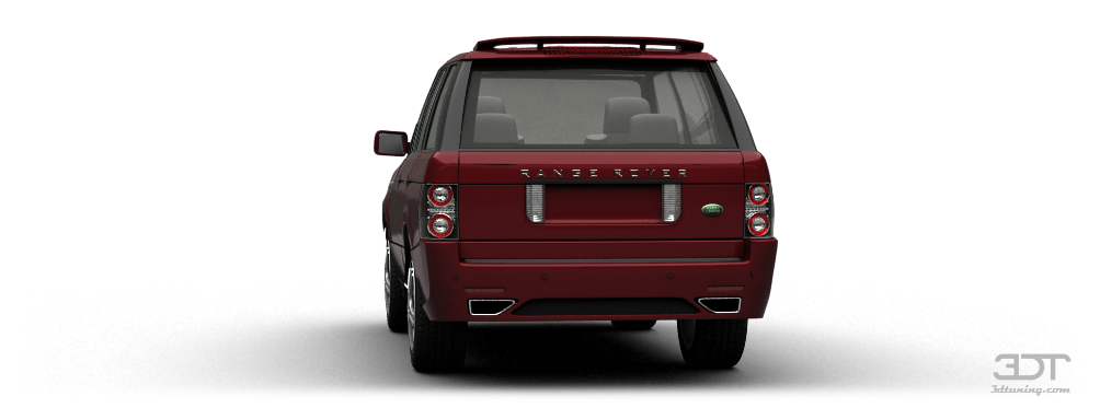 Tuning Range Rover Vogue SUV 2002