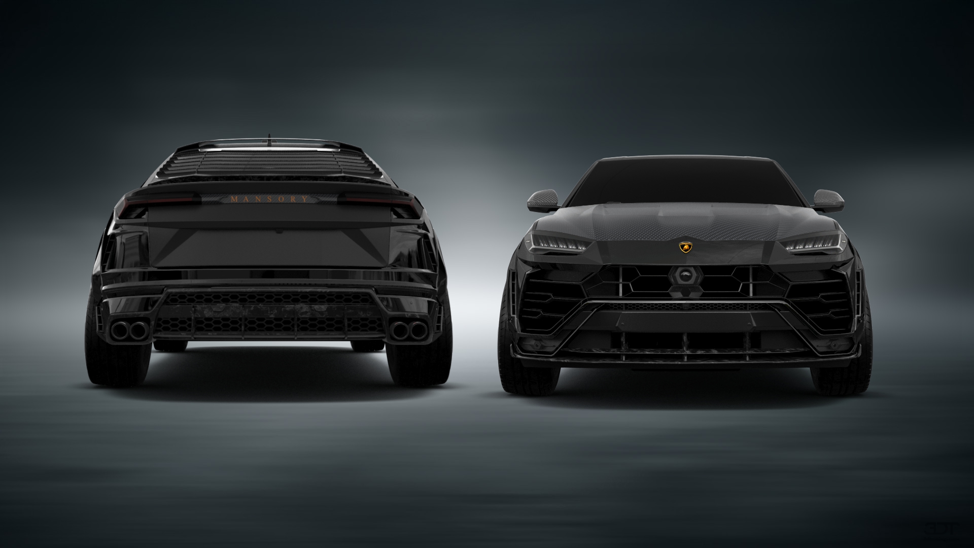 Lamborghini Urus 5 Door SUV 2019 tuning