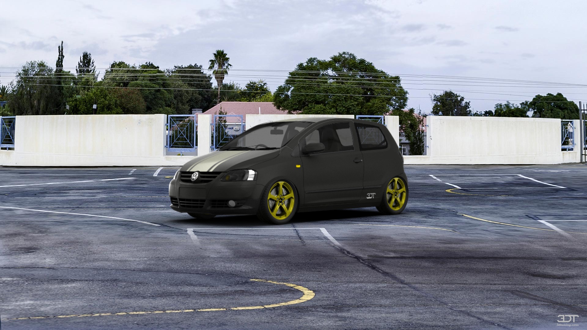 Volkswagen Fox 3 Door Hatchback 2011 tuning