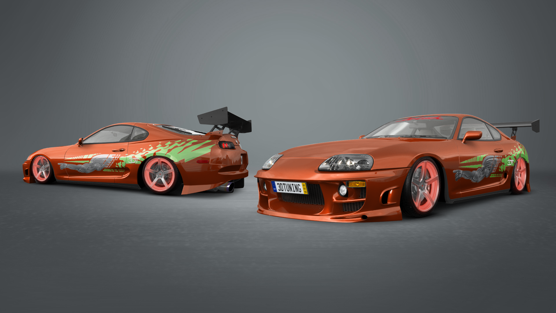 Toyota Supra 2 Door Coupe 2000