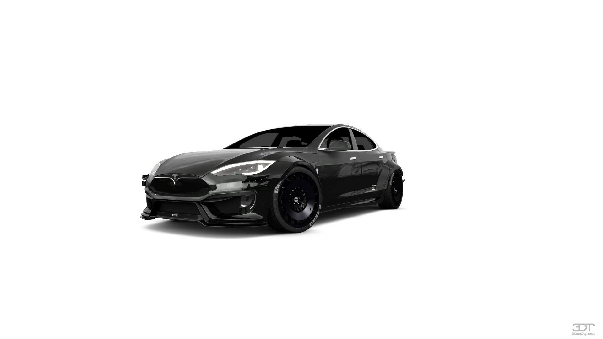 Tuning Tesla Model S 5 Door Liftback 2013