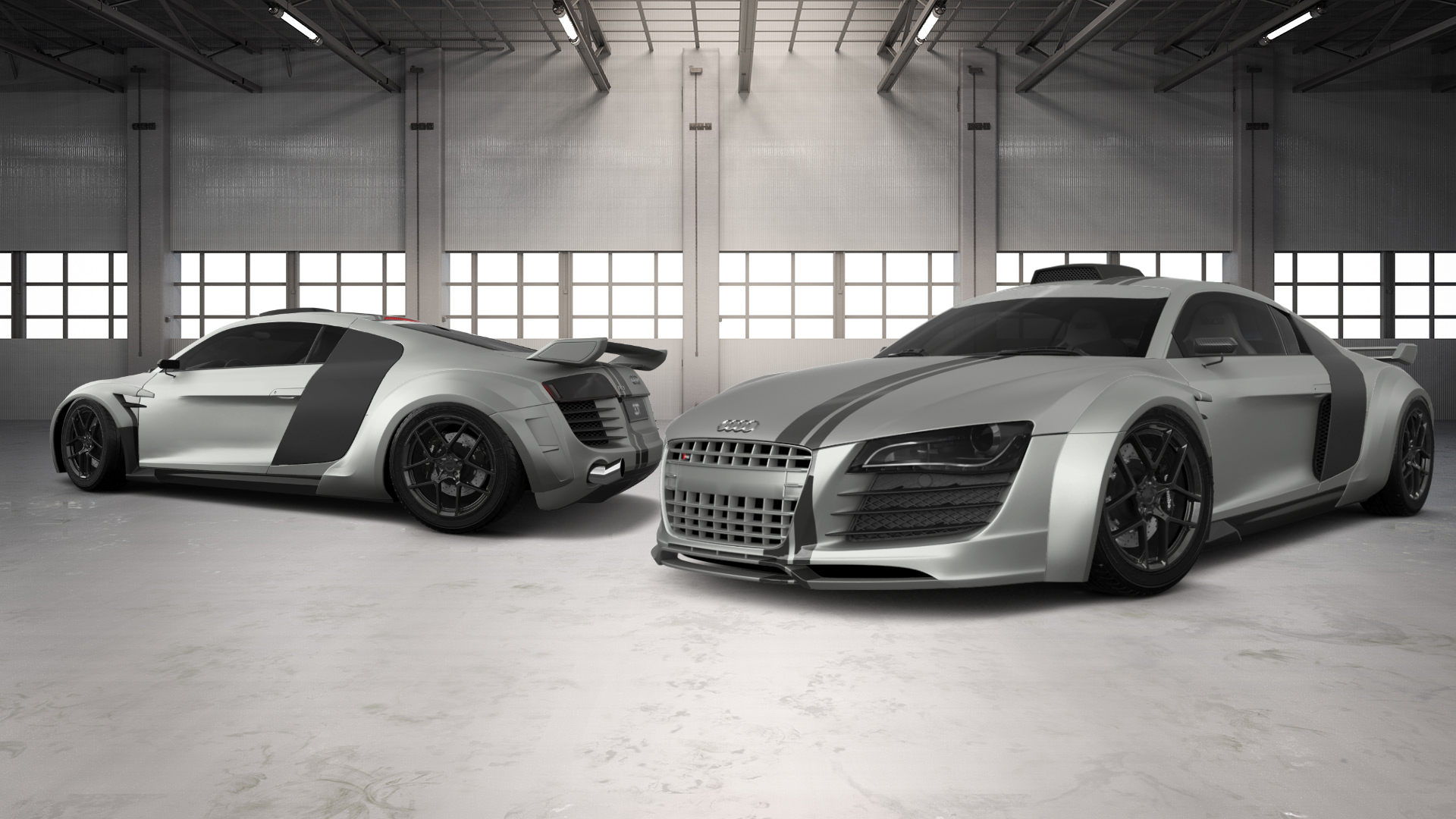 Audi R8 2 Door Coupe 2008 Images