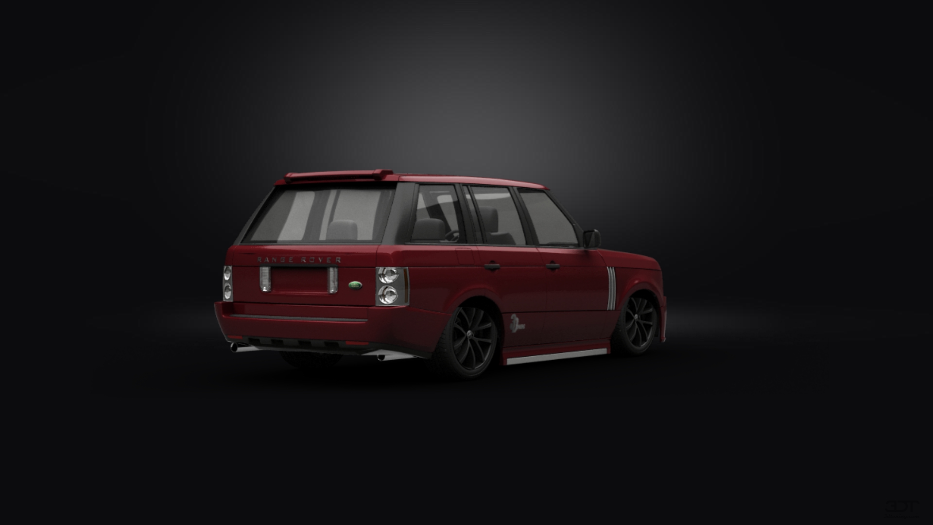 Range Rover Vogue SUV 2002