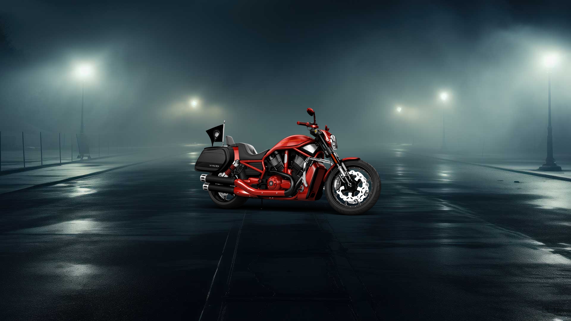 Harley-Davidson V-rod Night Rod Special Cruiser 2013