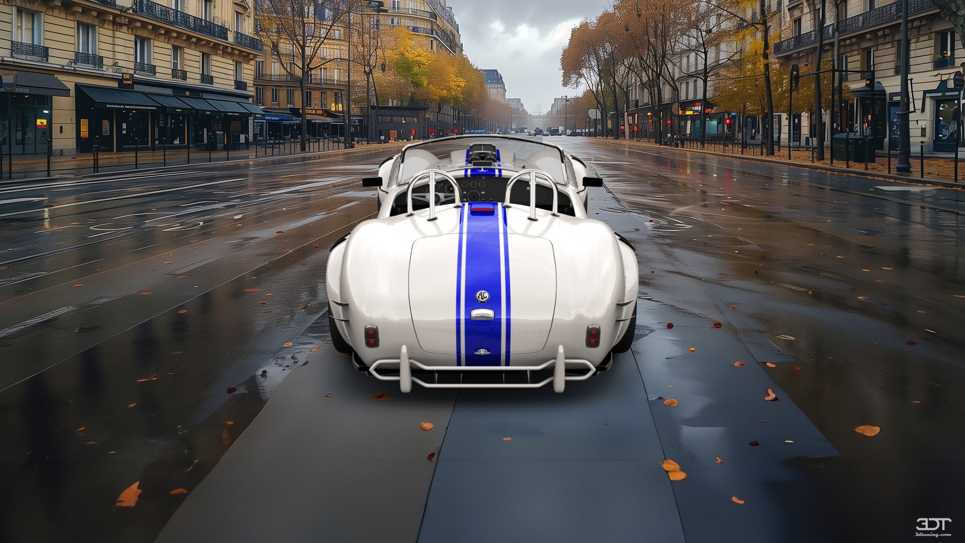 AC Cobra Classic Roadster 1962