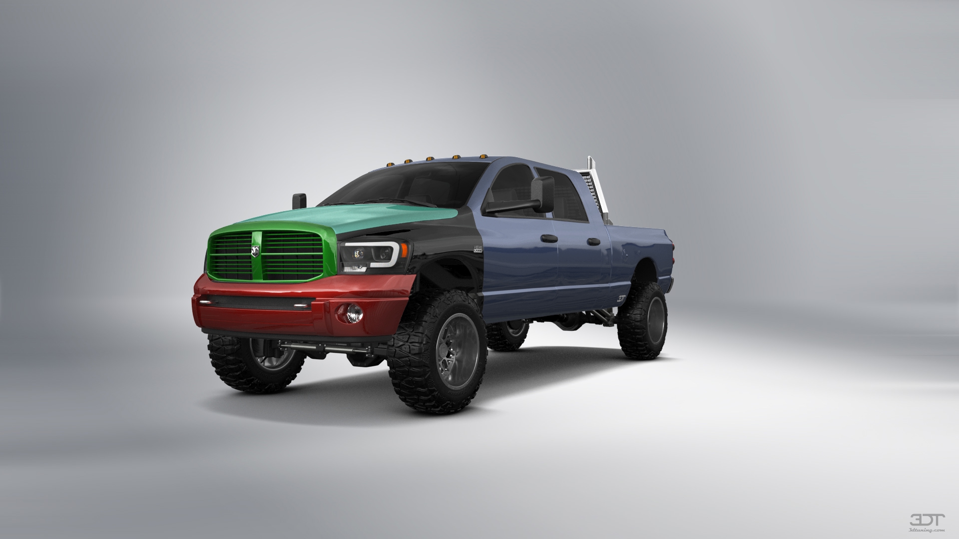 Dodge Ram 2500 4 Door pickup truck 2007