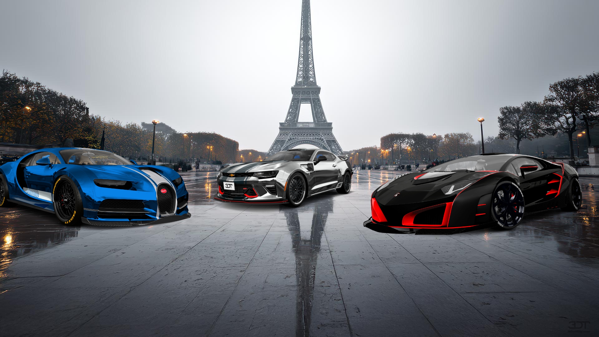 Bugatti Chiron 2 Door Coupe 2016 tuning