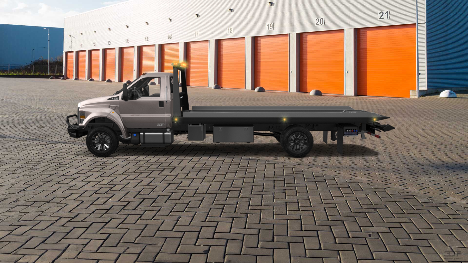 Ford F-650 Tow Truck Pickup 2016