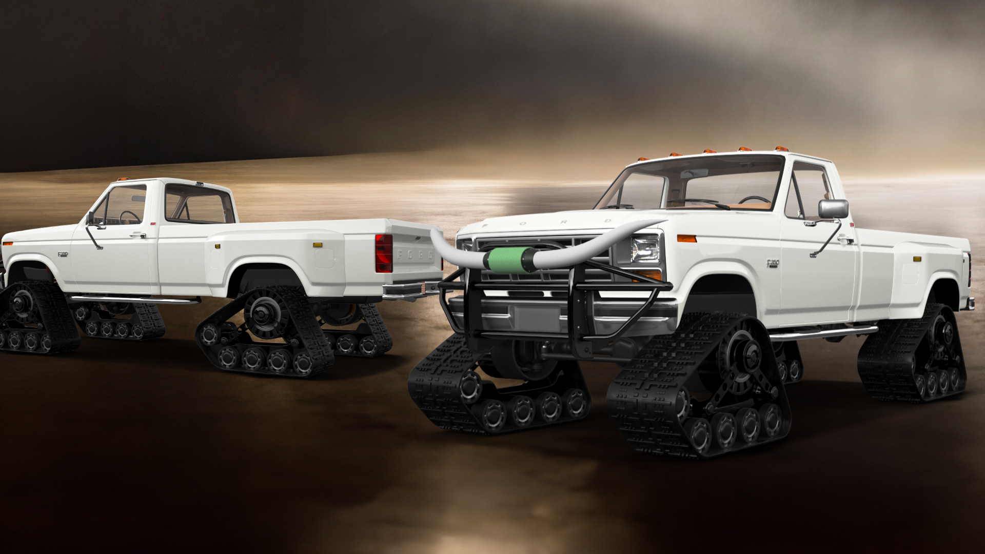 Ford F-350 Dually Regular Cab 2 Door pickup truck 1980 tuning