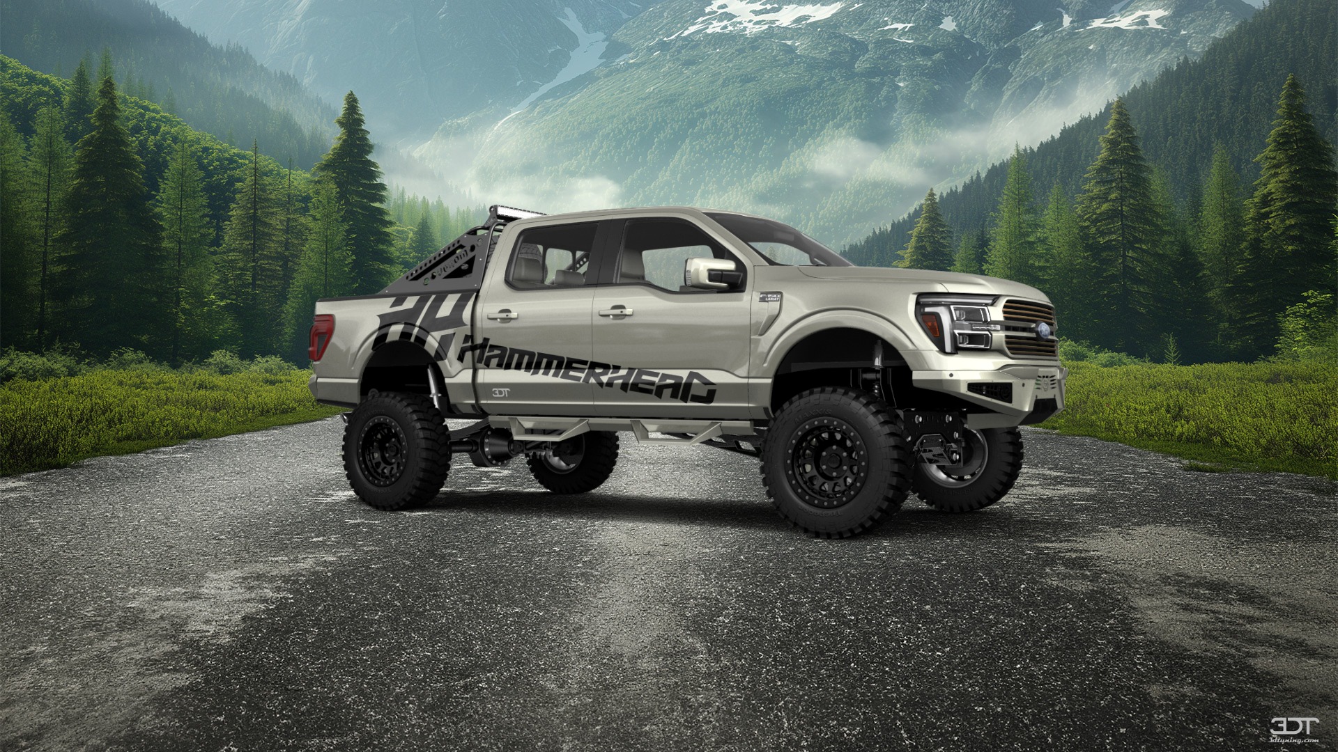 Ford F-150 SuperCrew 4 Door pickup truck 2024 tuning