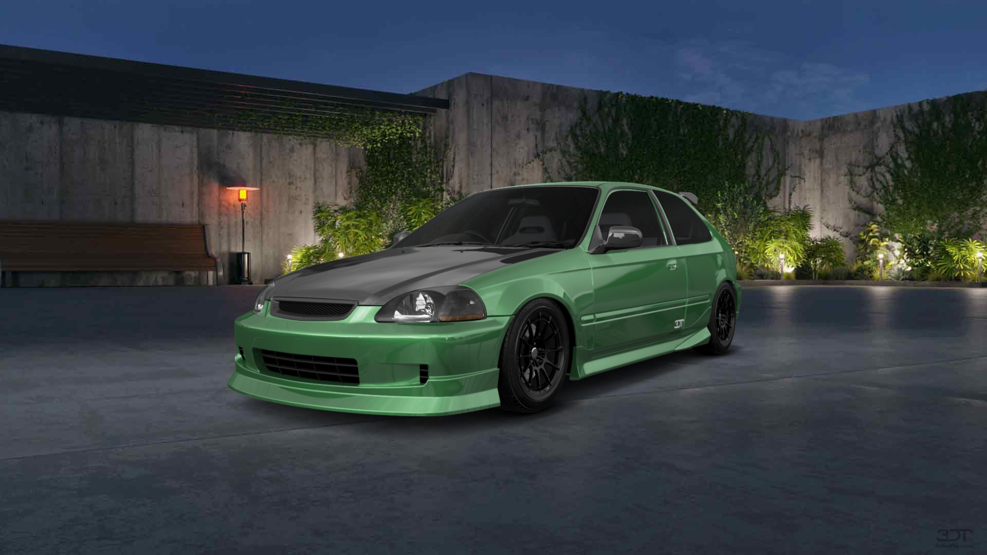 Honda Civic 3 Door Hatchback 1997