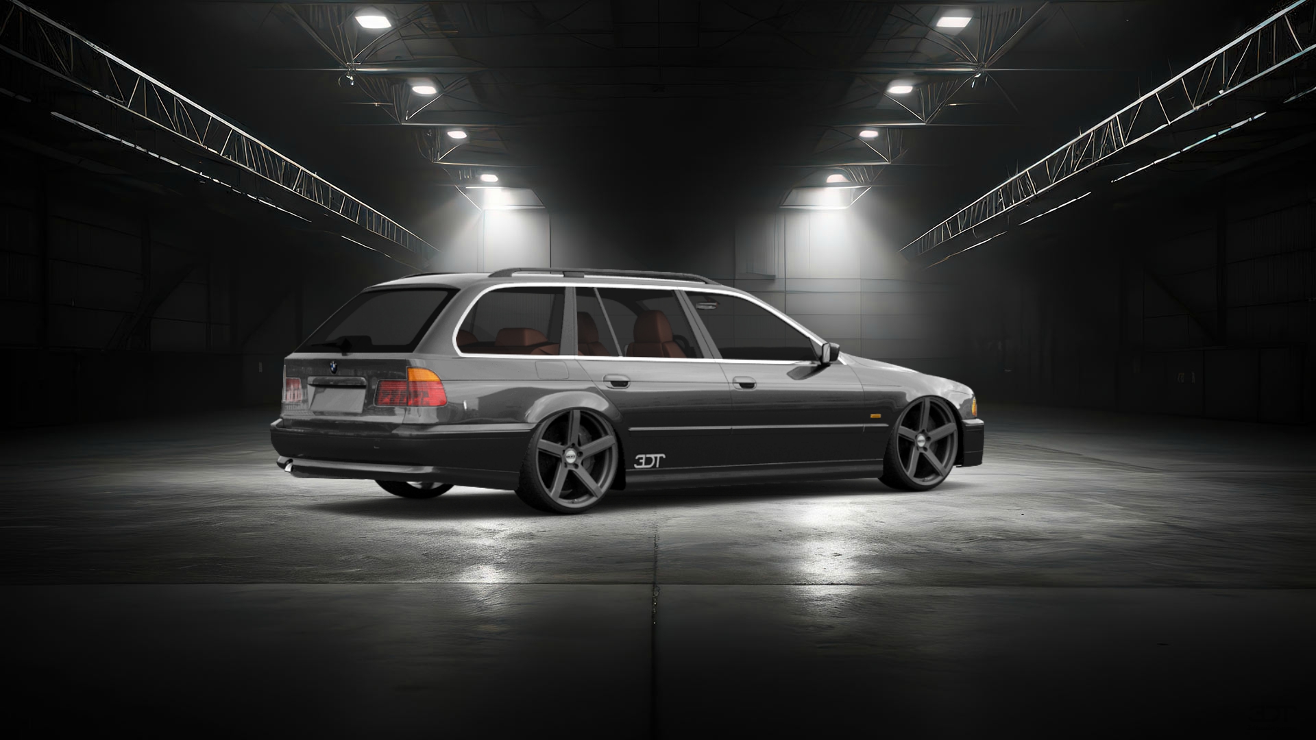 BMW 5 Series Touring 2001 Images