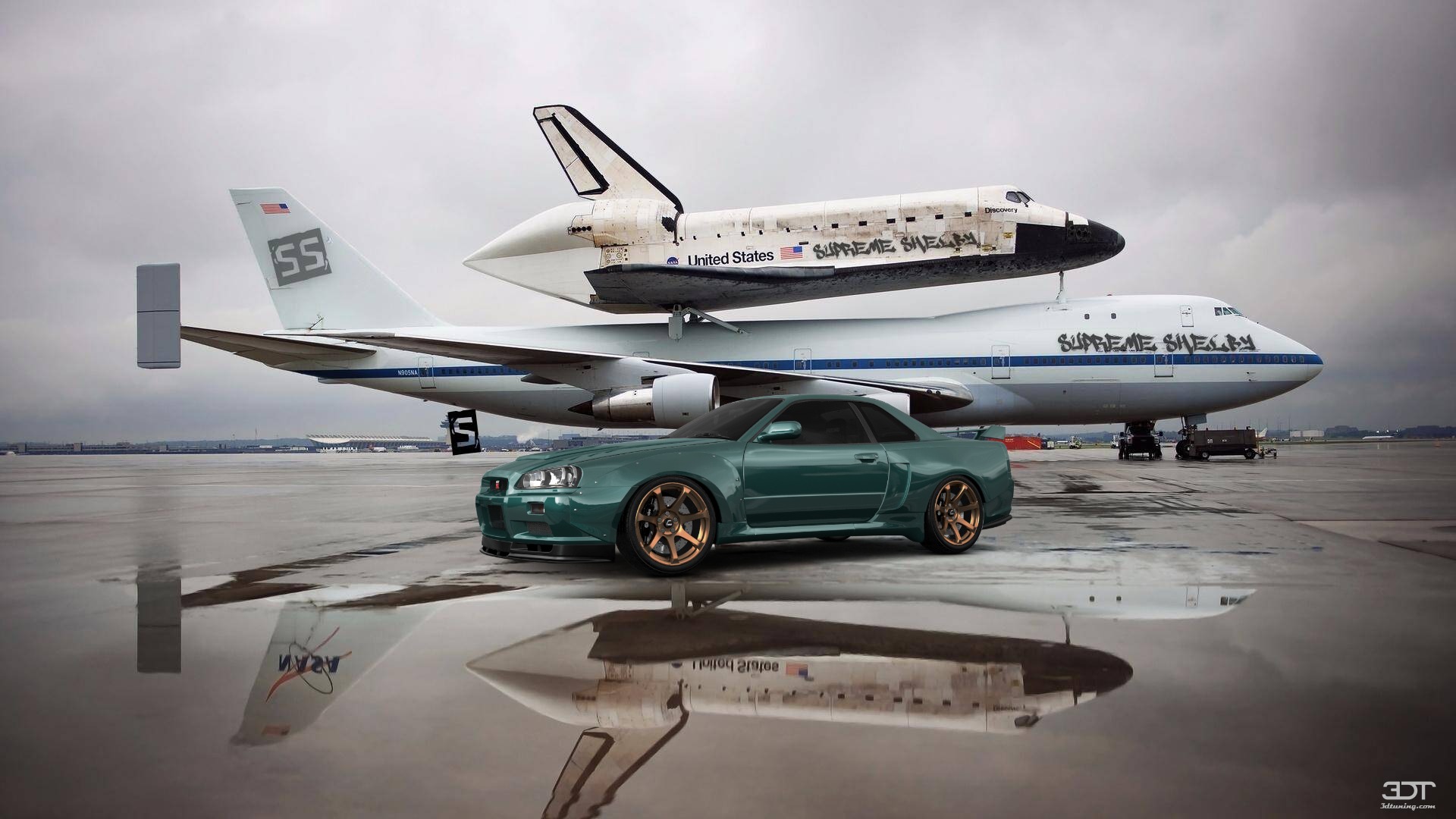 Tuning Nissan Skyline GT-R 2 Door Coupe 2000