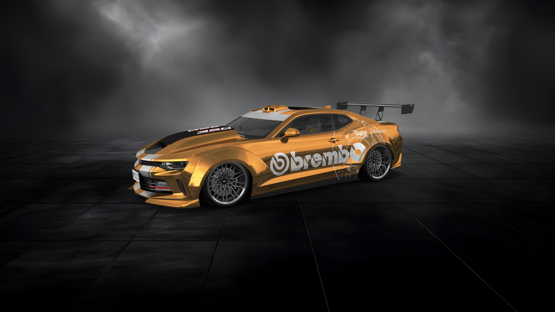 Chevrolet Camaro 2 Door Coupe 2016 tuning