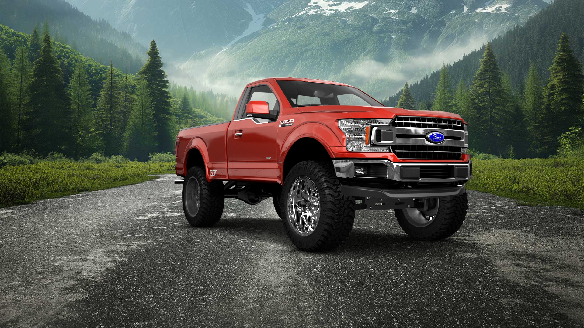 Ford F-150 Regular Cab 2 Door truck 2019 tuning