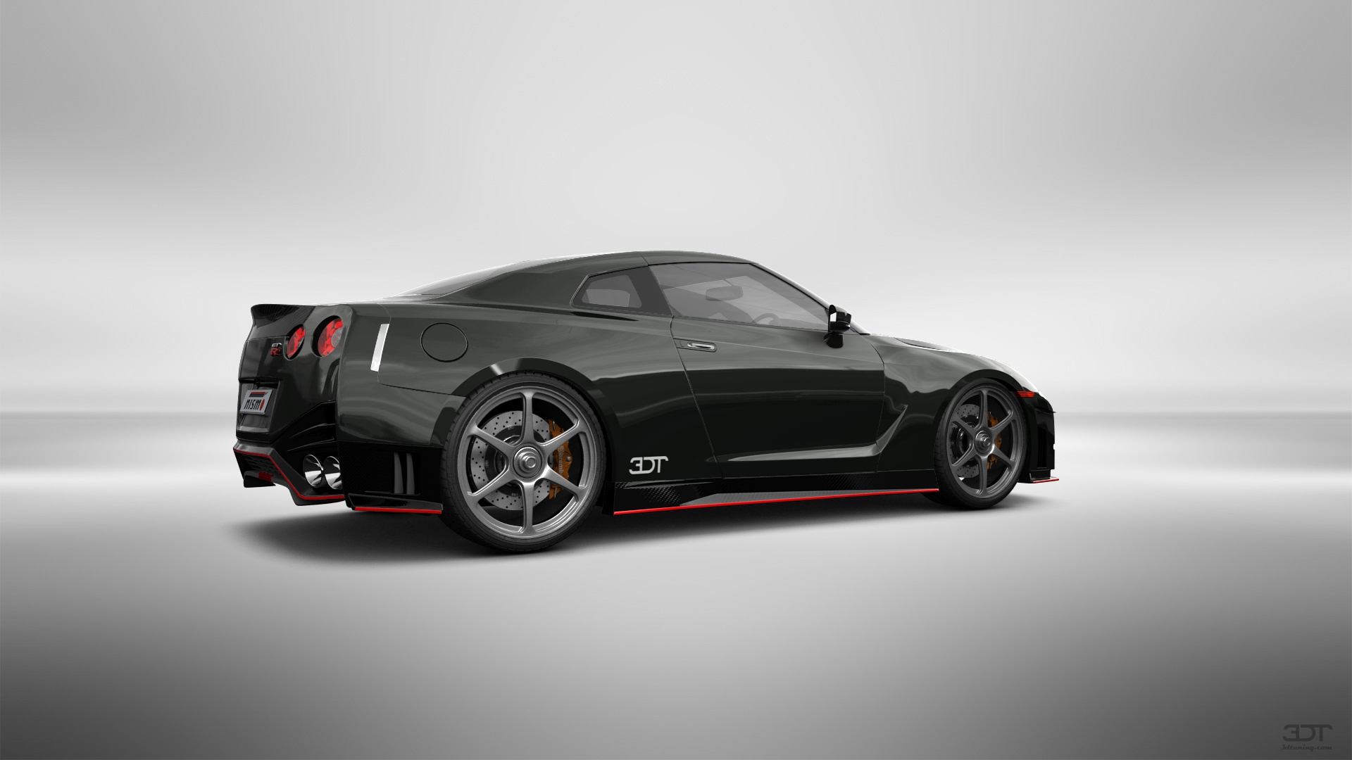 Nissan GT-R 2 Door Coupe 2010 tuning