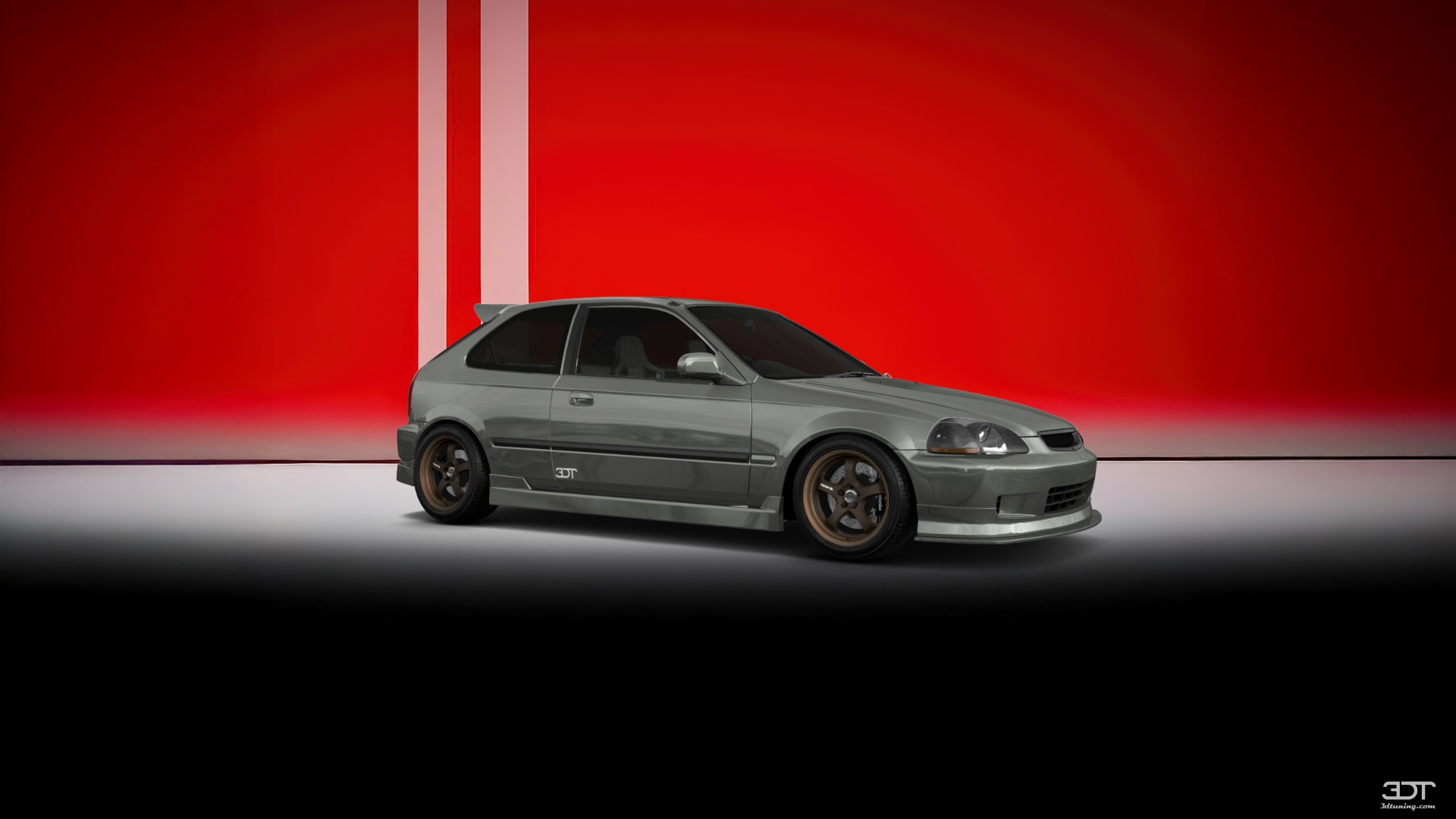 Honda Civic 3 Door Hatchback 1997 tuning