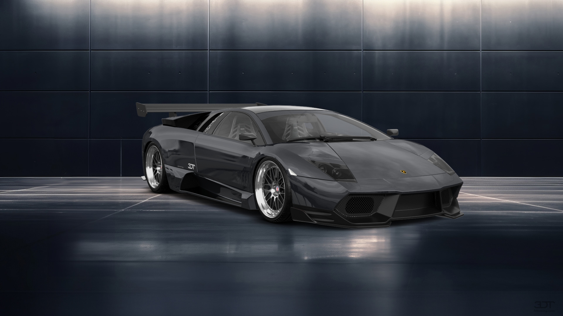 Lamborghini Murcielago 2 Door Coupe 2001 tuning