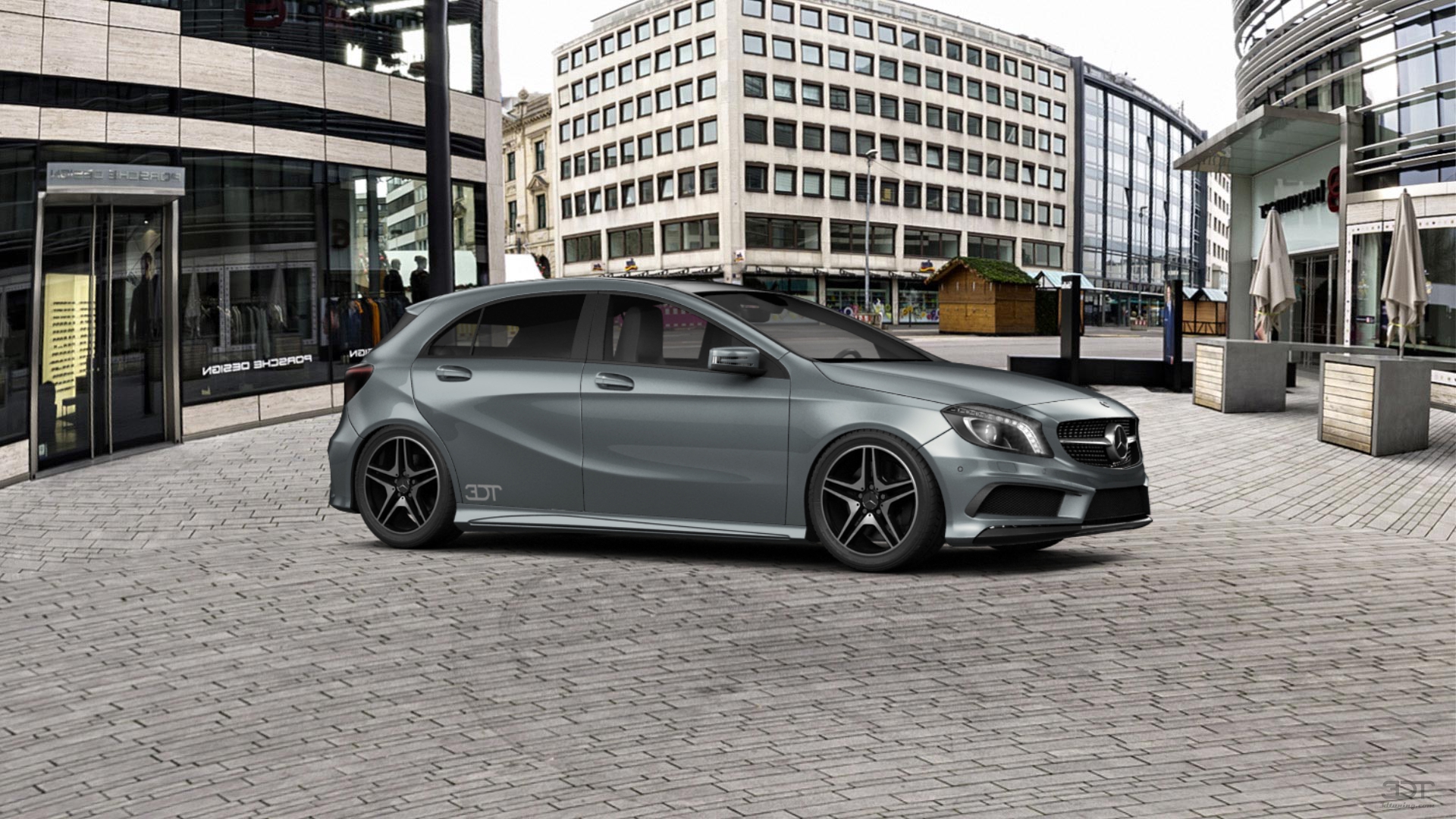 Mercedes A class Hatchback 2013 tuning