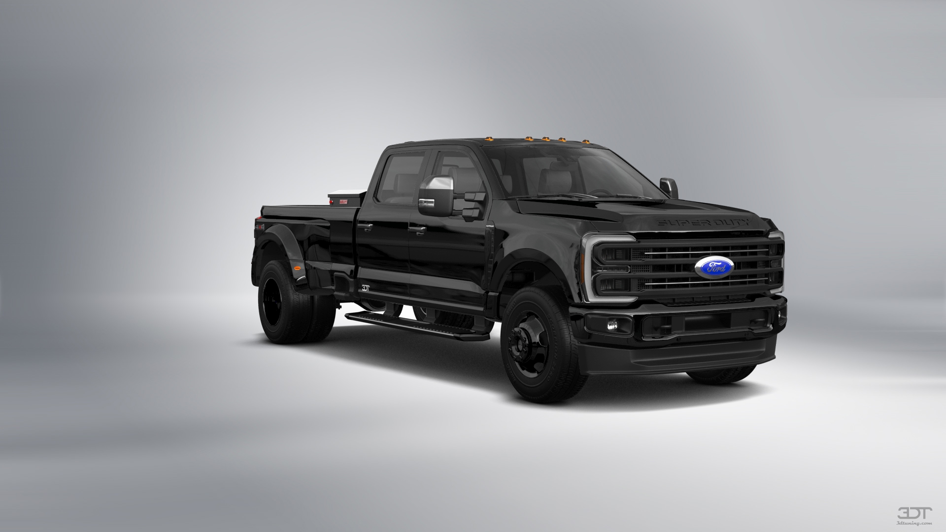 Ford F-350 DRW Crew Cab 4 Door pickup truck 2023 tuning