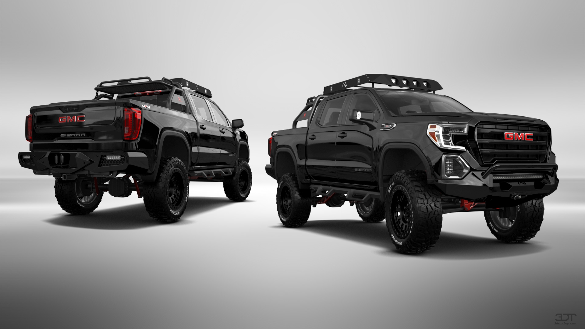 GMC Sierra 4 Door pickup truck 2020
