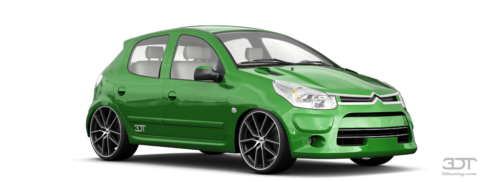 Tuning Citroen C2 5 Door Hatchback 2006