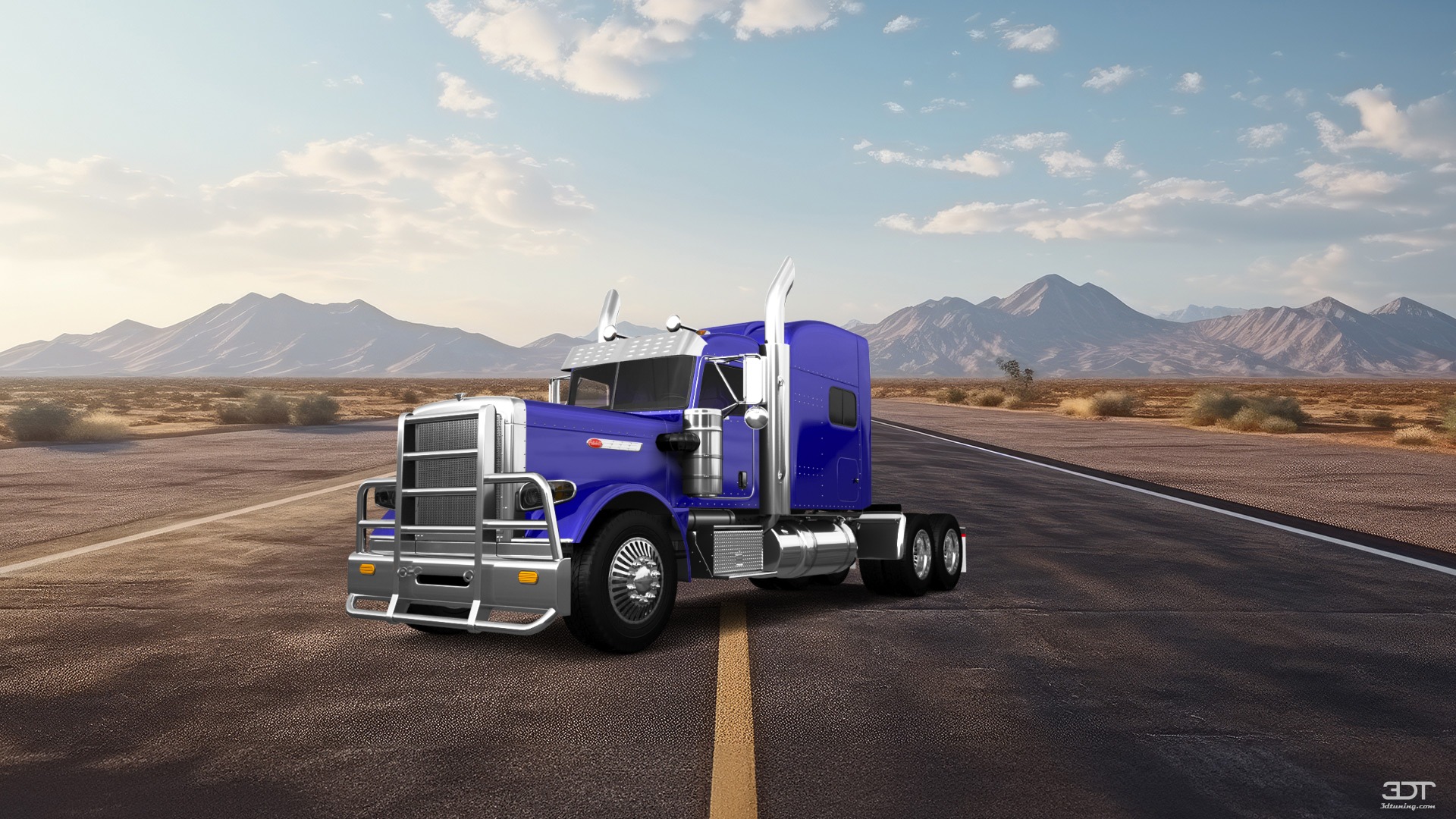 Peterbilt 389 Sleeper Cab Truck 2016