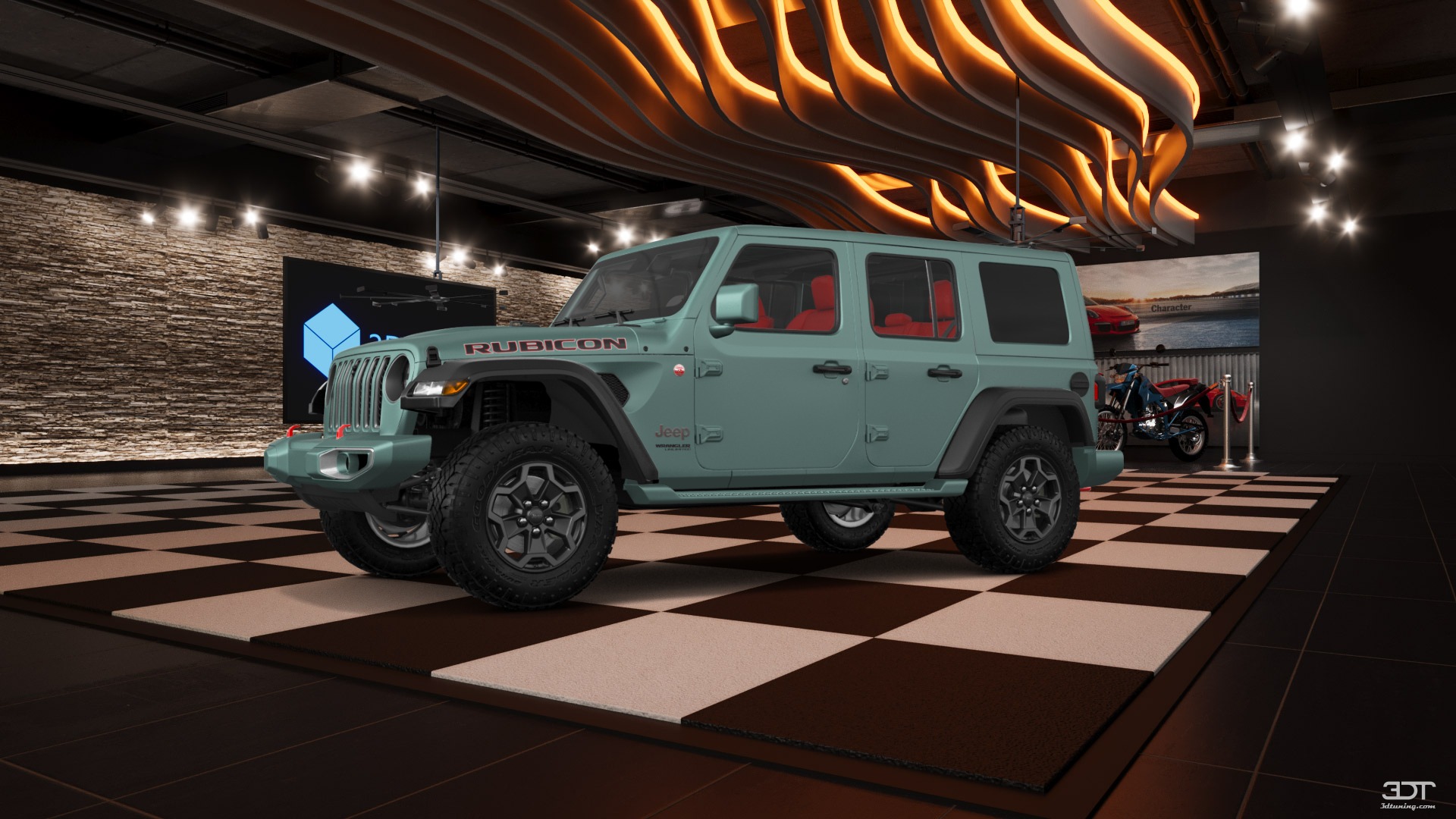 Jeep Wrangler Rubicon JL 4 Door SUV 2017