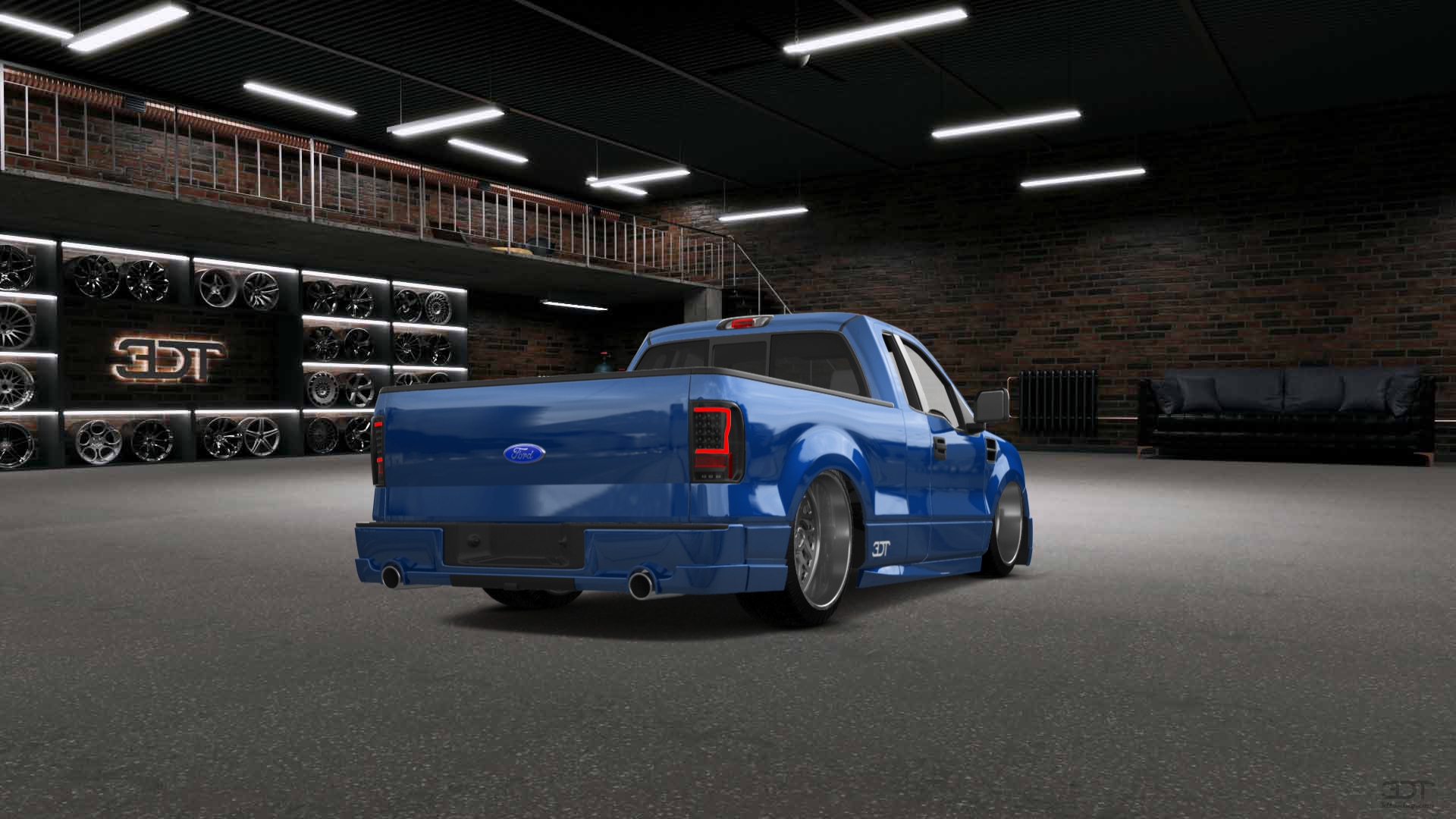 Ford F-150 Pickup Truck 2008 tuning