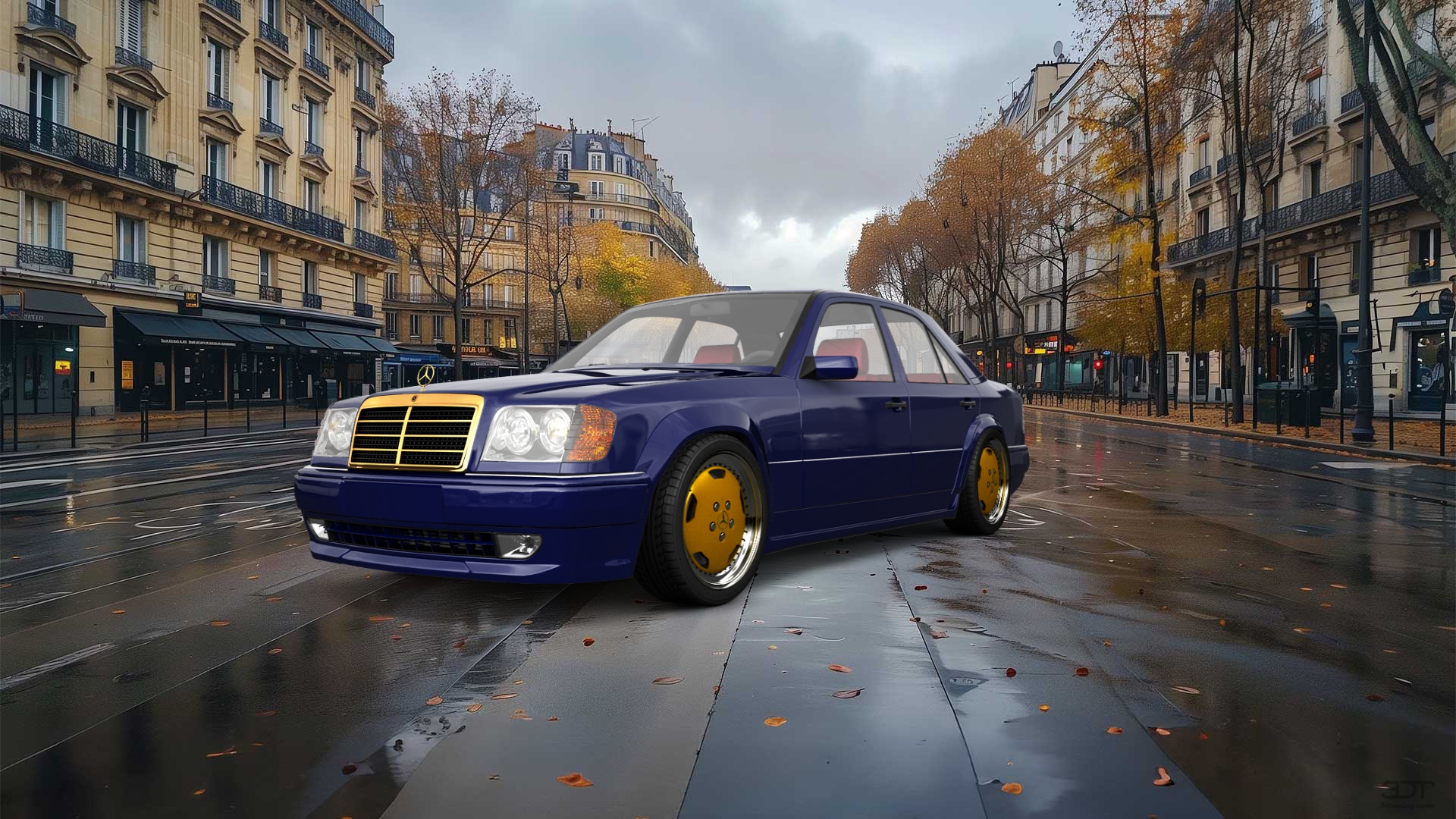 Mercedes E-Class Sedan 1984 tuning