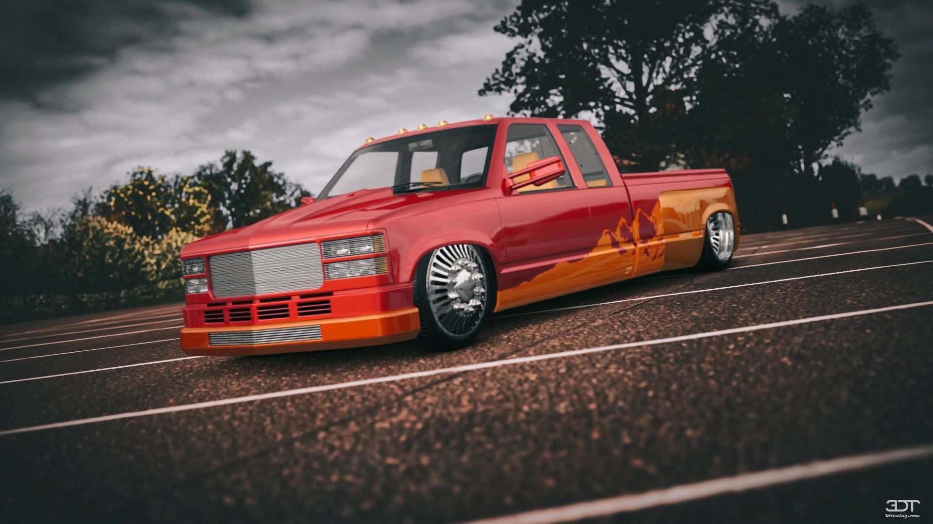 Chevrolet K3500 Extended Cab Pickup Truck 1988 Immagini