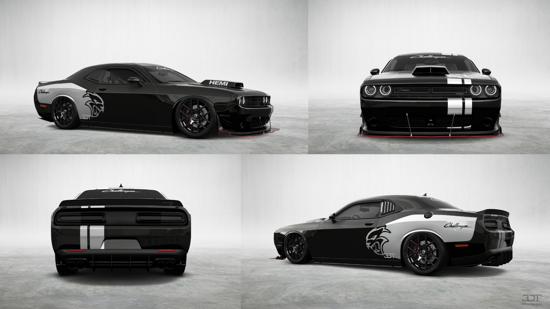 Dodge Challenger 2 Door Coupe 2015