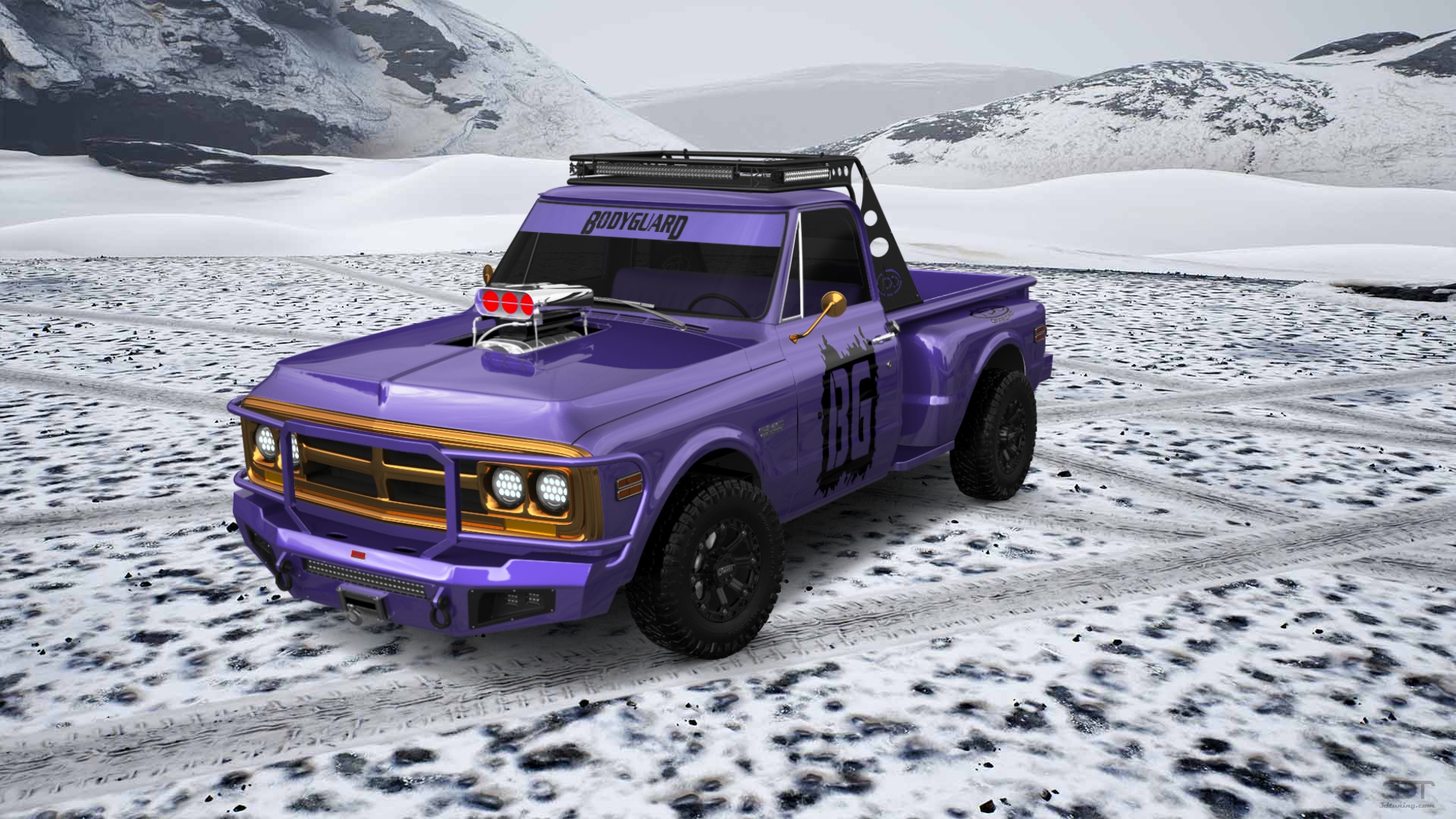 GMC K1500 2 Door pickup truck 1971 Images