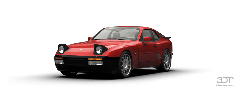 Tuning Porsche 944 Coupe 1982